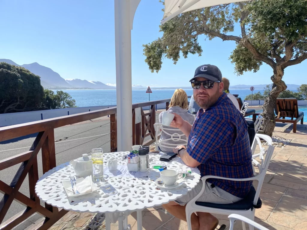 Garden Route Tour Hermanus Coffee