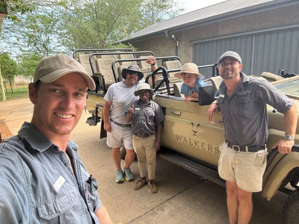 South Africa Safari Game Drive in the Kruger National Park