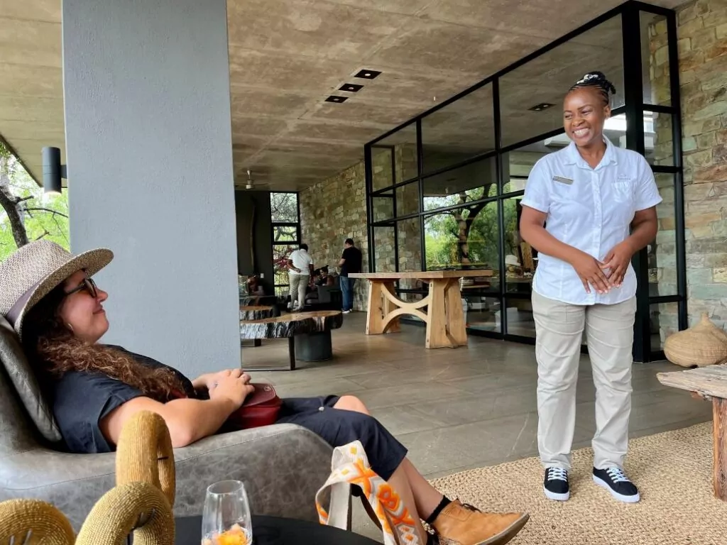 South Africa Safari Lodge in the Kruger National Park