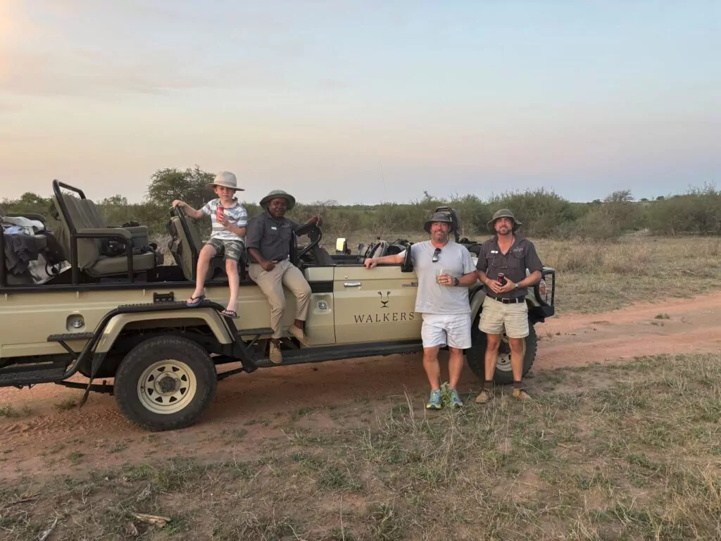 South Africa Safari Game Drive in the Kruger National Park