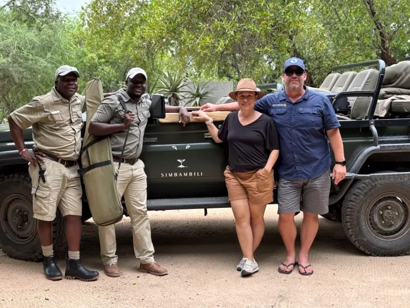 South Africa Safari Game Drive in the Kruger National Park
