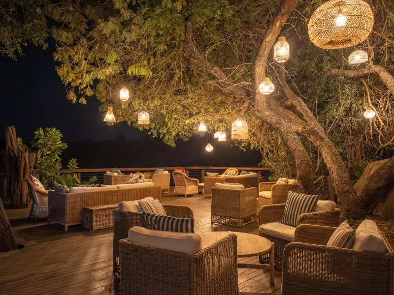 South Africa Safari Lodge in the Kruger National Park