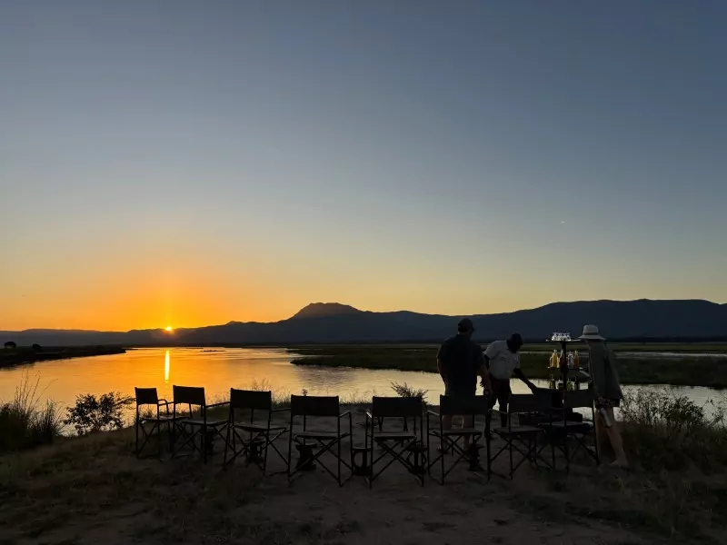 Sunset Accommodation on Zimbabwe Safari Tour 2026