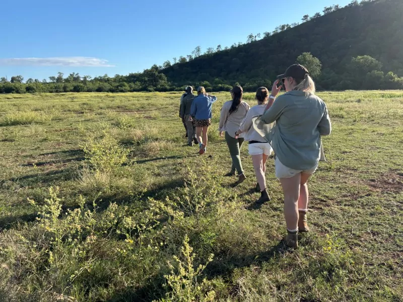 Game walk on Zimbabwe Safari Tour 2026