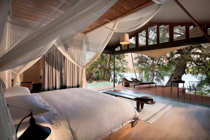 Victoria Falls accommodation on Zimbabwe Safari Tour 2026