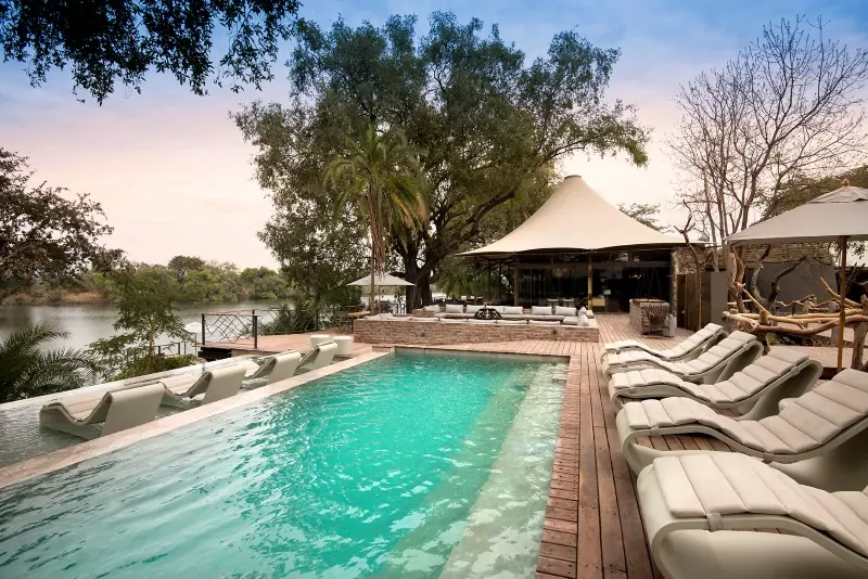 Victoria Falls accommodation on Zimbabwe Safari Tour 2026
