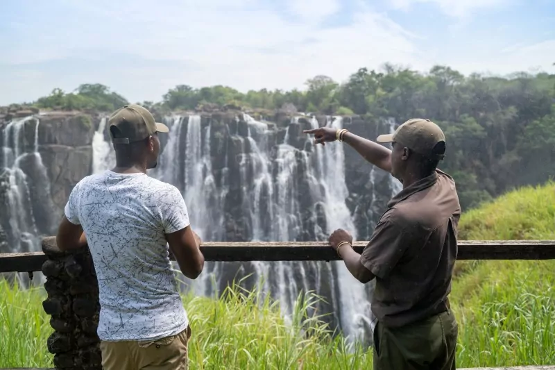 Victoria Falls on Zimbabwe Safari Tour 2026