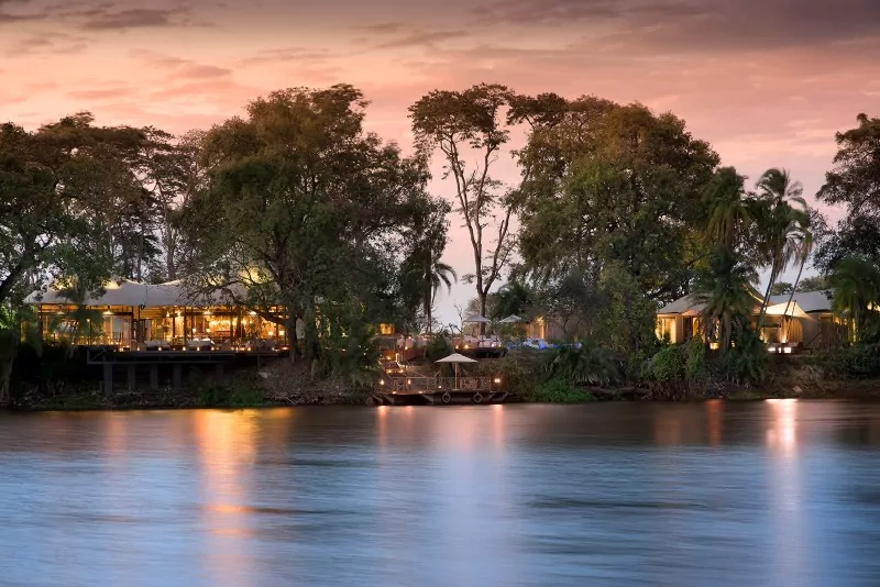 Victoria Falls accommodation on Zimbabwe Safari Tour 2026
